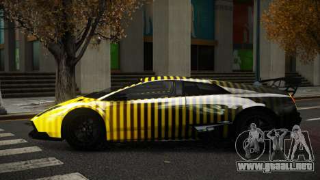 Lamborghini Murcielago Toleslyn S14 para GTA 4