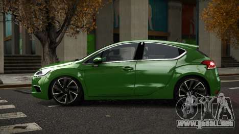 Citroen DS4 Textuj para GTA 4