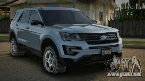 Ford Explorer Vinerin para GTA San Andreas