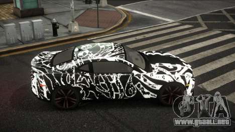 Chevrolet Camaro Adsely S4 para GTA 4