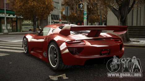 Porsche 918 Bussolege para GTA 4