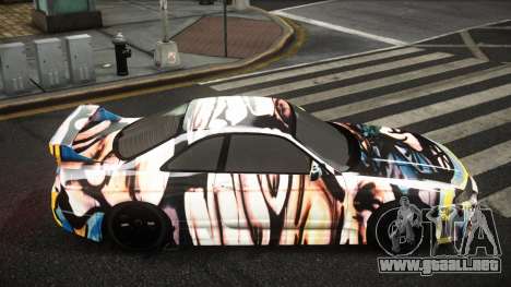 Nissan Skyline R33 Akayen S1 para GTA 4