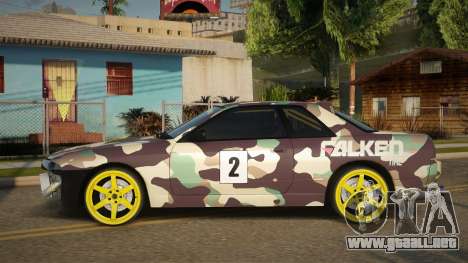 Nissan Skyline R32 Thavicke para GTA San Andreas