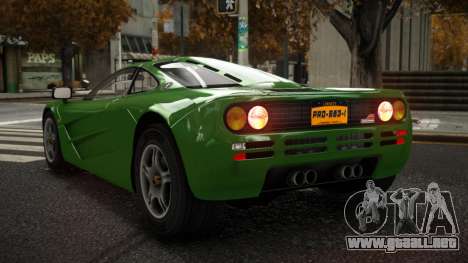 McLaren F1 Finir para GTA 4
