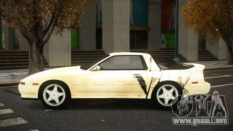 Toyota Supra Grariel S9 para GTA 4