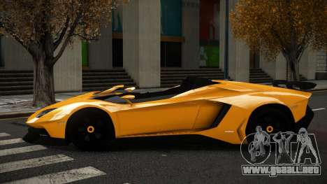 Lamborghini Aventador Noyha para GTA 4