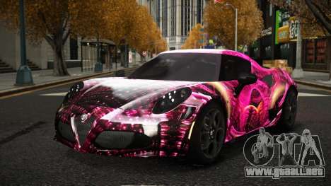 Alfa Romeo 4C Rilornic S13 para GTA 4