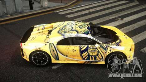 Bugatti Chiron Najenid S1 para GTA 4