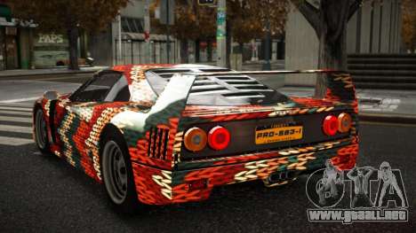 Ferrari F40 Libasan S3 para GTA 4