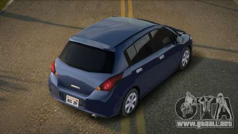 Nissan Tiida Nejaelle para GTA San Andreas