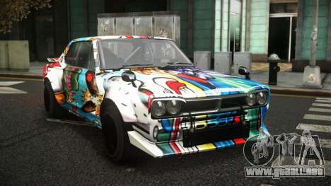 Nissan Skyline Drolyn S1 para GTA 4