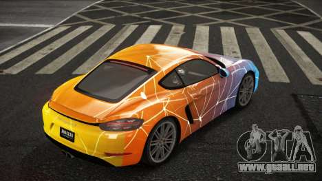 Porsche 718 Semaria S6 para GTA 4