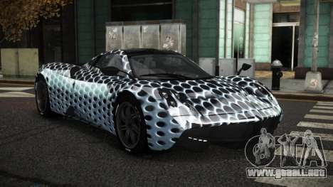 Pagani Huayra Thrieson S9 para GTA 4