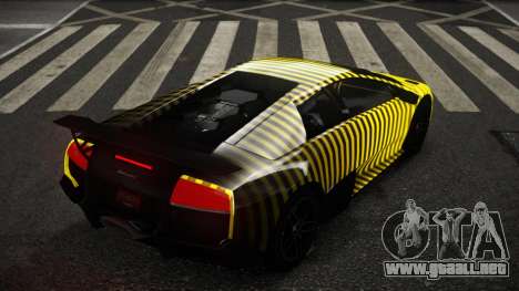 Lamborghini Murcielago Toleslyn S14 para GTA 4