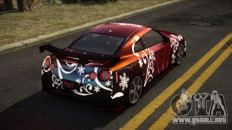 Nissan GT-R Rijanan S4 para GTA 4