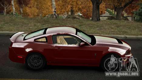 Shelby GT500 Xisleren para GTA 4