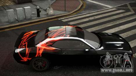 Dodge Challenger Miclos S14 para GTA 4