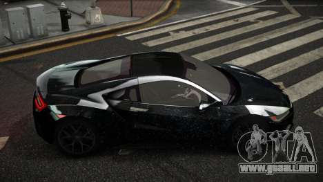 Acura NSX Ganstelos S5 para GTA 4