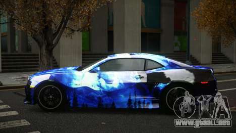 Chevrolet Camaro Ferva S5 para GTA 4