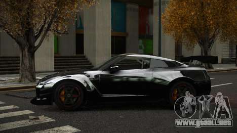 Nissan GT-R Raqute para GTA 4