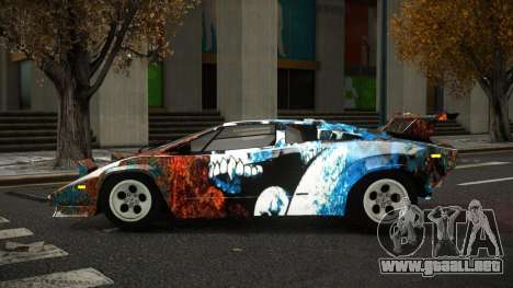 Lamborghini Countach Ellain S2 para GTA 4