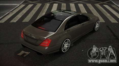 Mercedes-Benz S65 AMG Zujecek para GTA 4