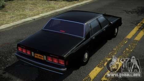 Chevrolet Caprice Classic Cizfal para GTA 4