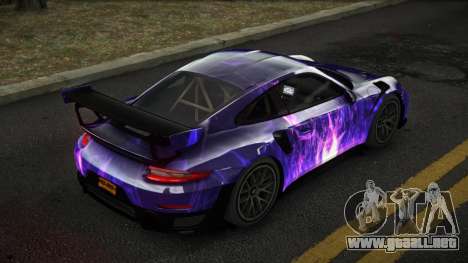 Porsche 911 Venley S11 para GTA 4