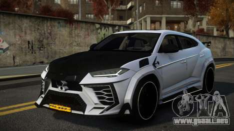 Lamborghini Urus Xenvaw para GTA 4