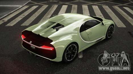 Bugatti Chiron Najenid para GTA 4