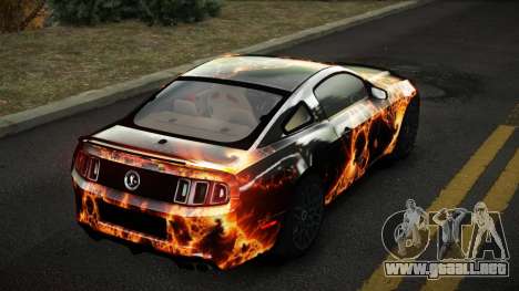 Shelby GT500 Xisleren S5 para GTA 4