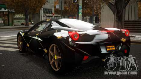 Ferrari 458 Vicandra S2 para GTA 4