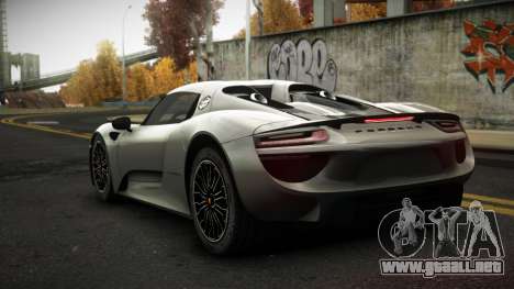 Porsche 918 Bari para GTA 4