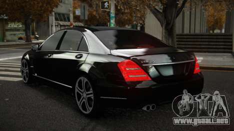 Brabus SV12 Yaeza para GTA 4