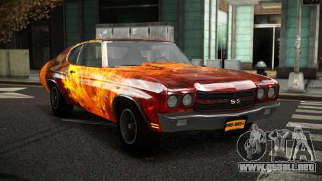 Chevrolet Chevelle Liluden S9 para GTA 4