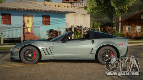 Chevrolet Corvette ZR1 Manvin para GTA San Andreas