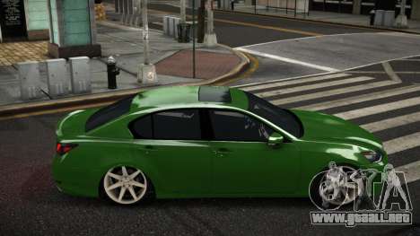 Lexus GS350 Wullunedu para GTA 4