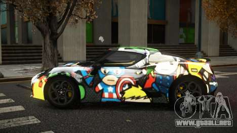 Alfa Romeo 4C Rilornic S6 para GTA 4