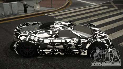 Gumpert Apollo Basterna S4 para GTA 4