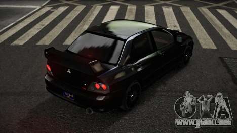 Mitsubishi Lancer Evolution VIII Veefe para GTA 4