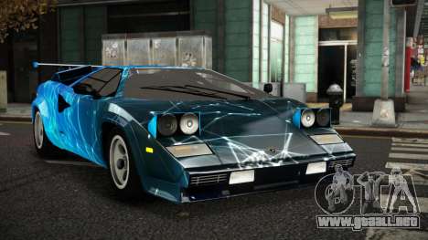 Lamborghini Countach Ellain S7 para GTA 4
