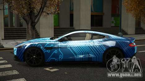 Aston Martin Vanquish Riathan S8 para GTA 4