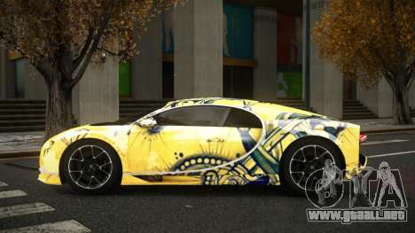 Bugatti Chiron Najenid S1 para GTA 4