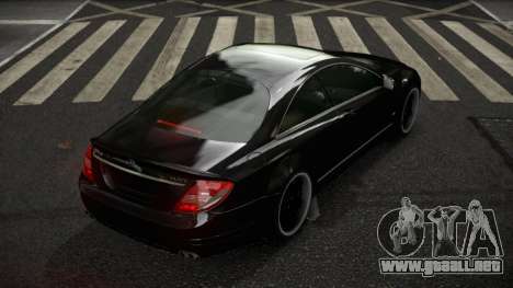 Mercedes-Benz CL65 Yalfiteje para GTA 4