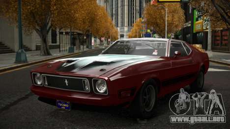 Ford Mustang Nejuqivub para GTA 4