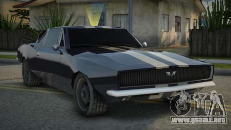Chevrolet Camaro SS Lilan para GTA San Andreas
