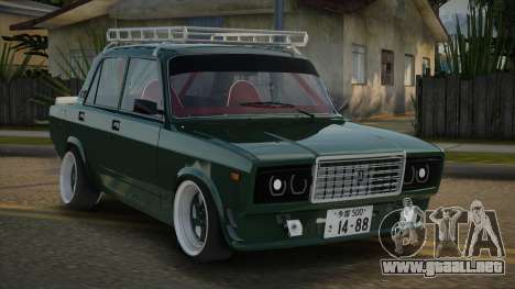 Lada 2107 Sport para GTA San Andreas