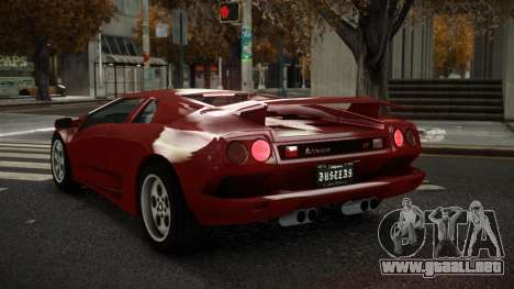 Lamborghini Diablo Hisem para GTA 4