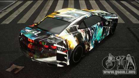 Chevrolet Camaro Ferva S3 para GTA 4