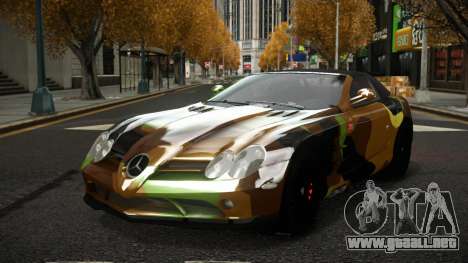 Mercedes-Benz SLR Xanic S13 para GTA 4